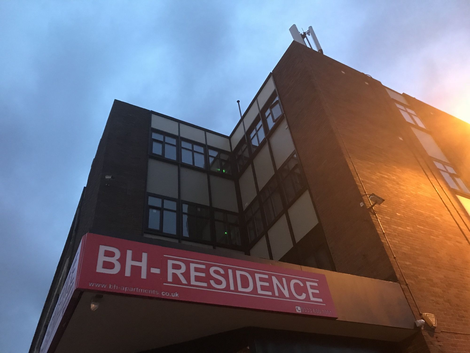 Bh Residence Birmingham Eksteriør bilde